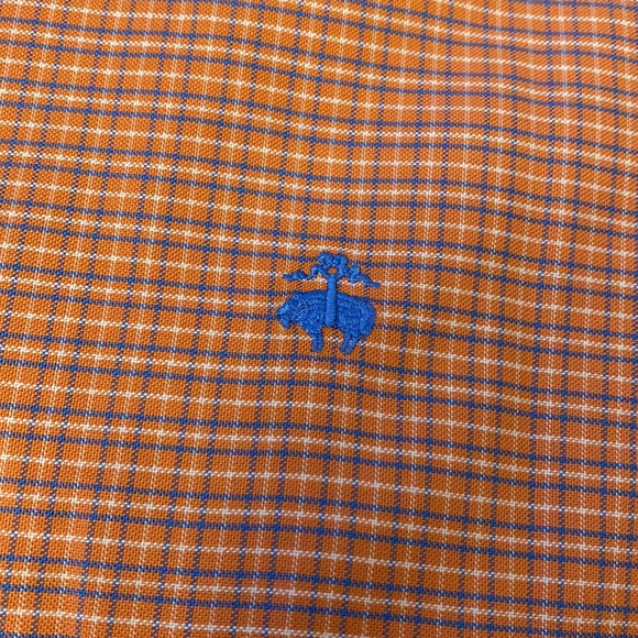 Brooks Brothers Orange button down - Picture 3 of 3